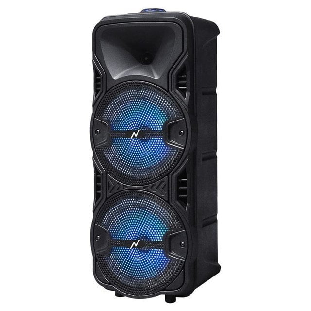 Parlante Torre Inalambrico Bluetooth Karaoke Luz Led Noga Ngl-430bt - Imagen 3
