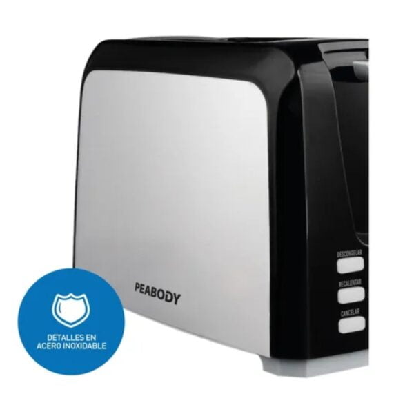 Tostadora Peabody Pe-t1305 - Imagen 4