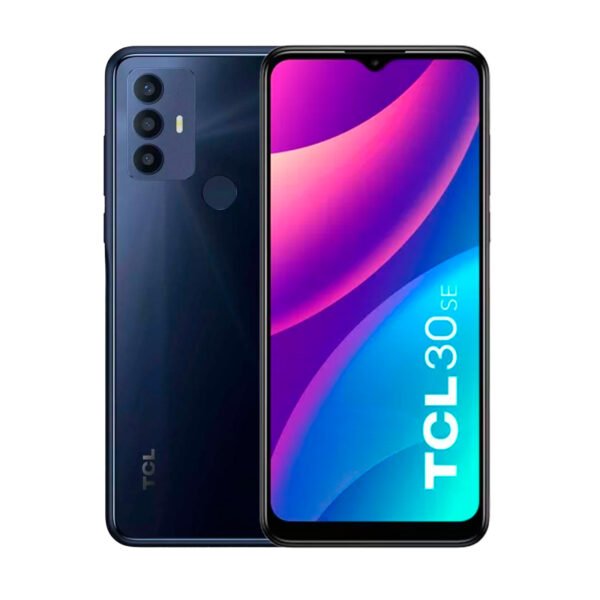 Celular TCL 30 SE Atlantic Blue 128 GB