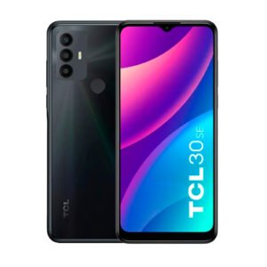 Celular TCL 30 SE 128 GB space gray 4 GB RAM