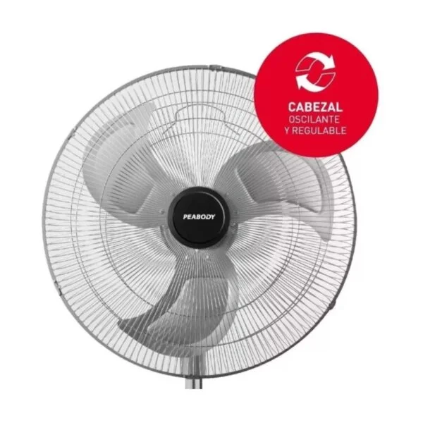 Ventilador De Pie 20P Peabody PE-VP250 130W Outlet - Imagen 3