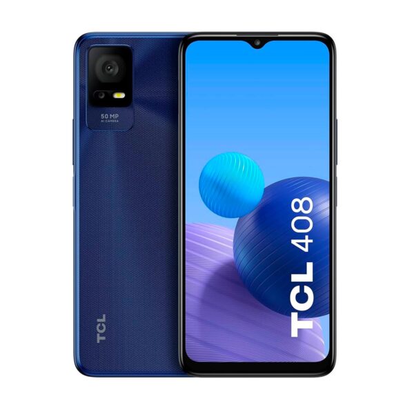 Celular Tcl 408 4+64GB Azul