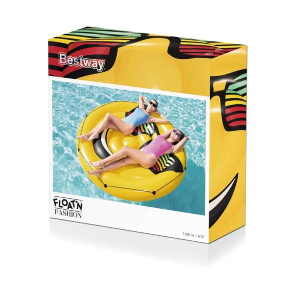 Flotador Emoticon Bestway 43139 188cm - Imagen 3