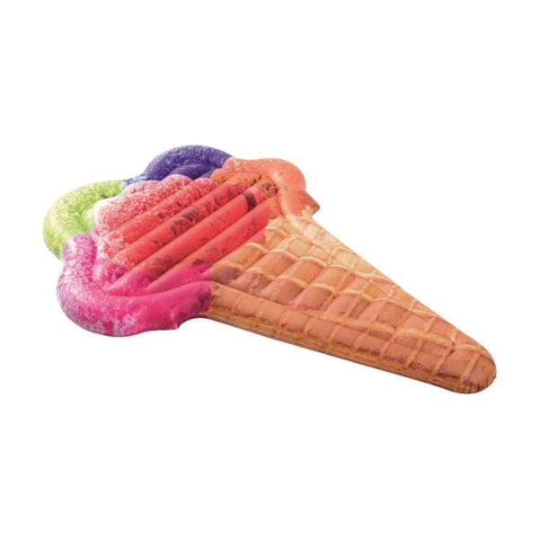 Flotador helado cucurucho