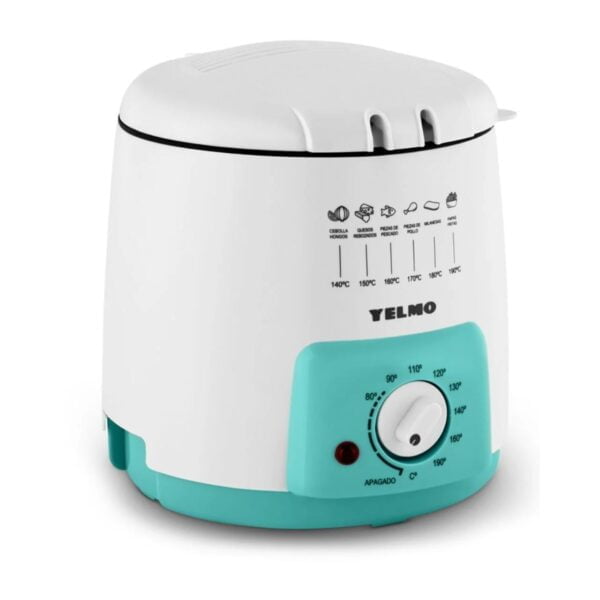 Freidora electrica Yelmo FR-7300 0.9L Blanca