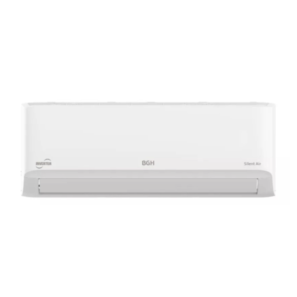 Aire acondicionado BGH split inverter frío/calor 5590 frigorías blanco 220V