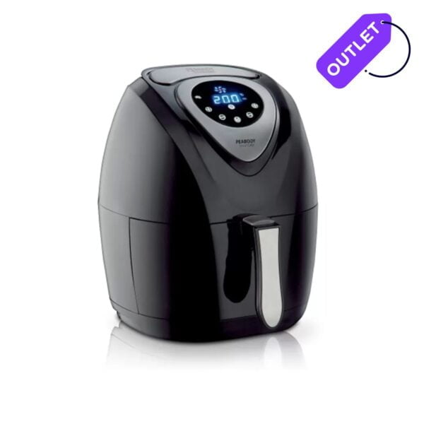 Freidora electrica sin aceite Peabody PE-AF612 Outlet