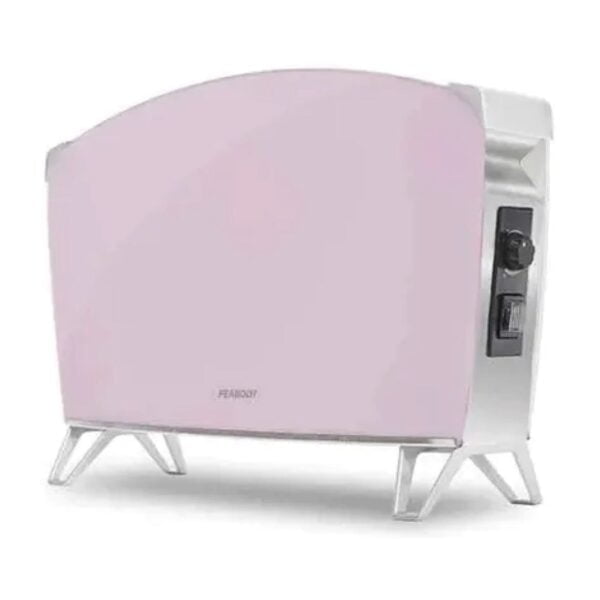 Vitroconvector Peabody Pe-bvc15 Rosa Doble Vidrio 1500w