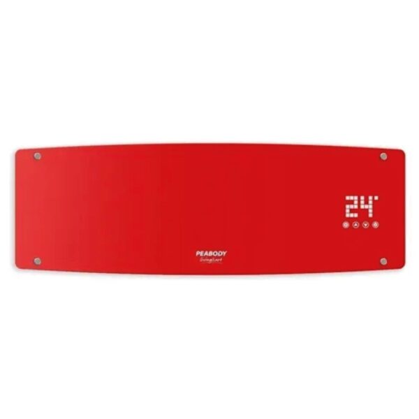 Caloventor de pared UVC 2000W Peabody PE-CVU20R Rojo