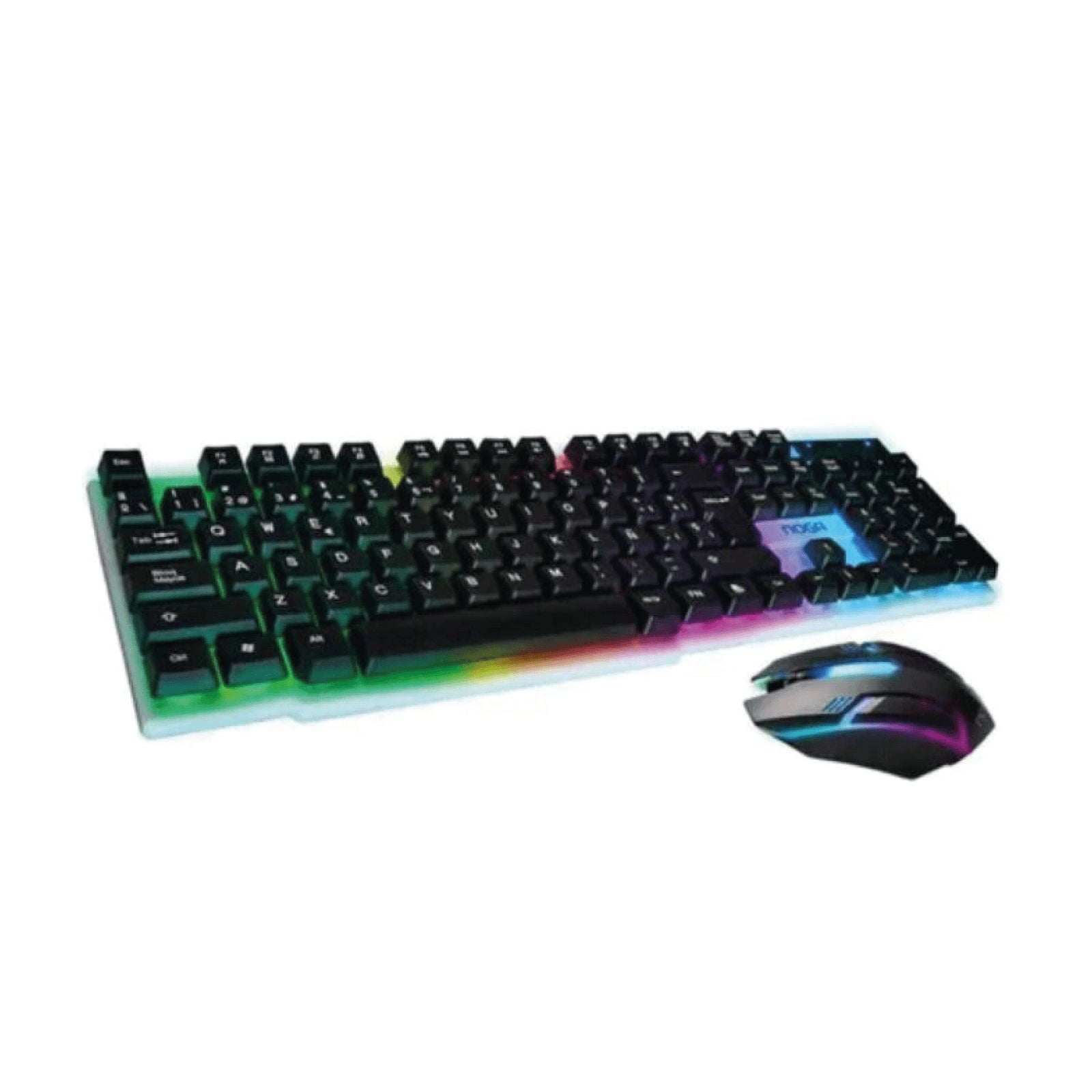 Kit de teclado y mouse gamer Noga NKB-91