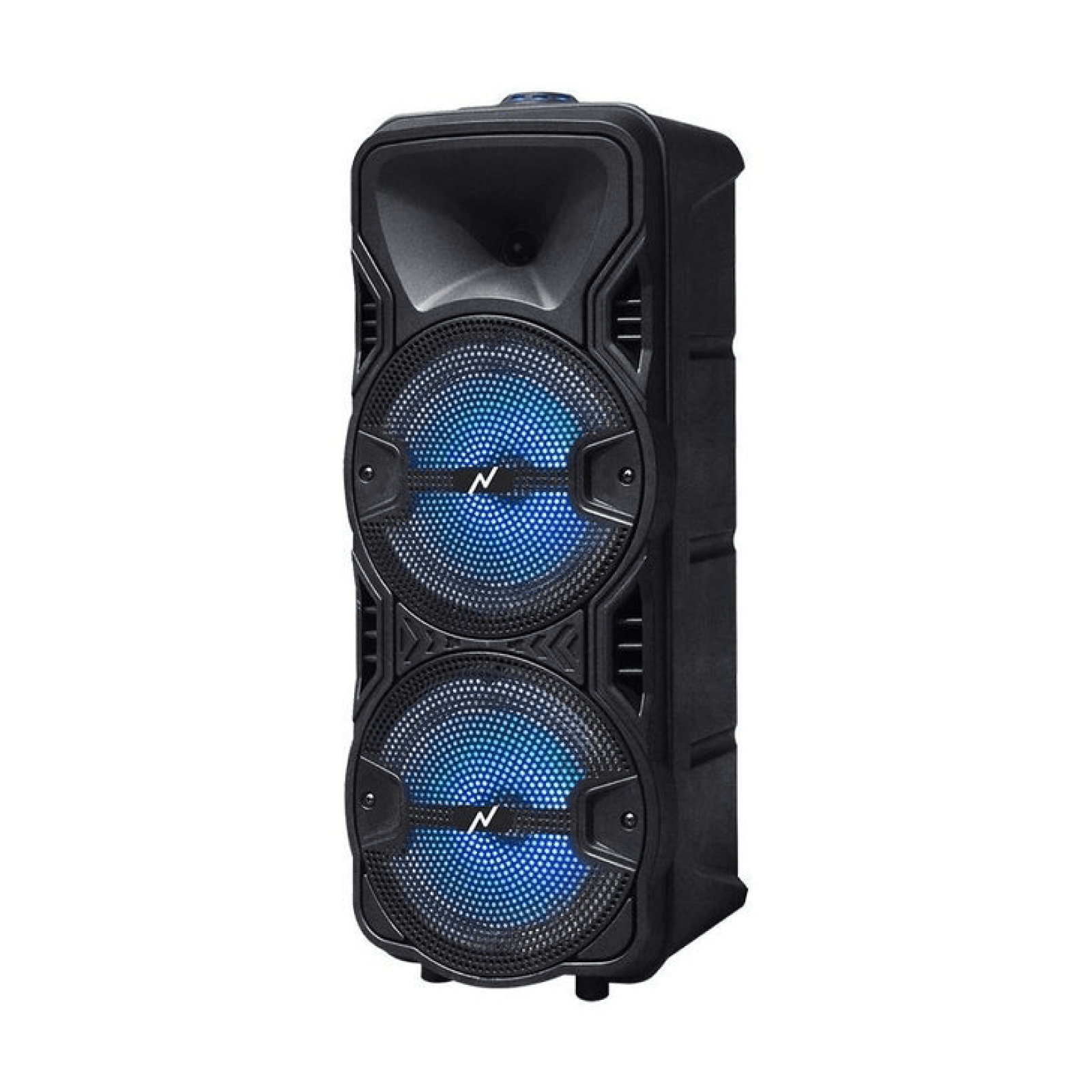 Parlante Torre Inalambrico Bluetooth Karaoke Luz Led Noga Ngl-430bt