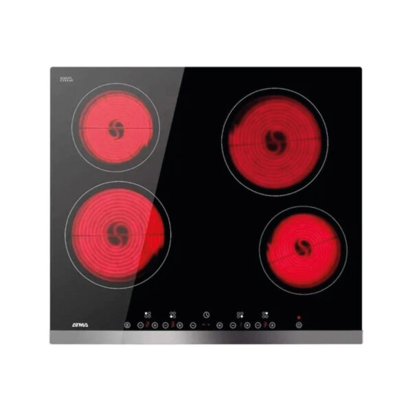 Anafe Vitroceramica Electrica 4H Atma CAE3040V