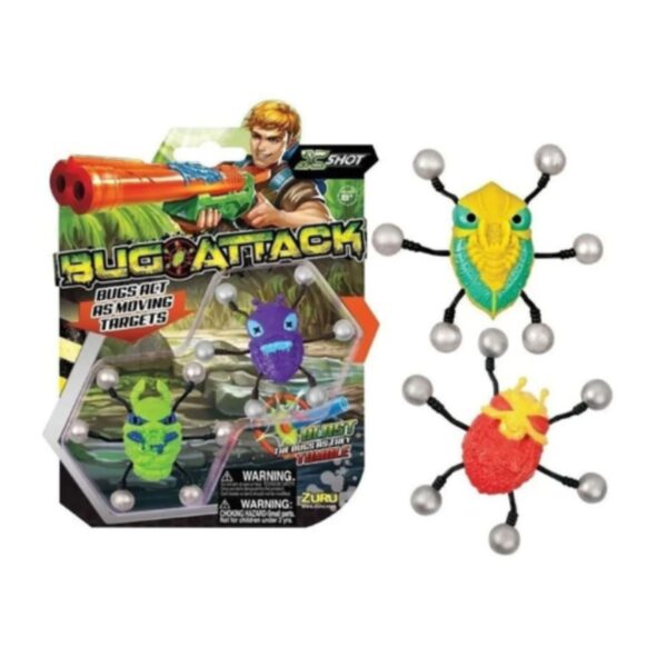 Bug Pack 2 bichos Xshot