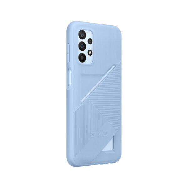 Funda Samsung A13 Card Slot Cover Artic Blue - Imagen 3