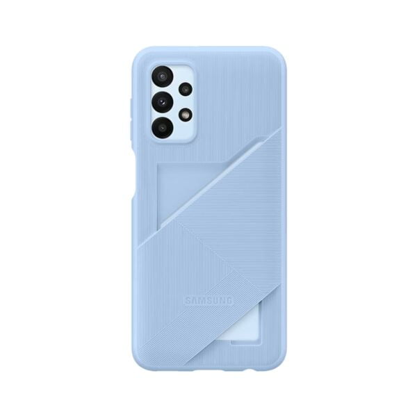 Funda Samsung A13 Card Slot Cover Artic Blue