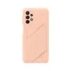 Funda Samsung A23 Card Slot Cover Peach