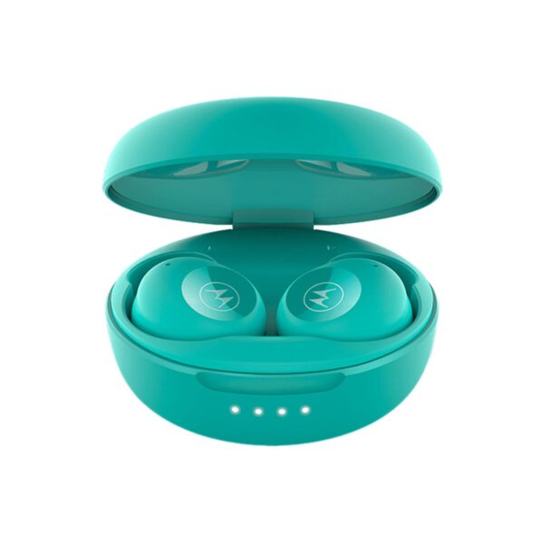Auricular Motorola Buds 250 In Ear Bluetooth Azul Verdoso - Imagen 2