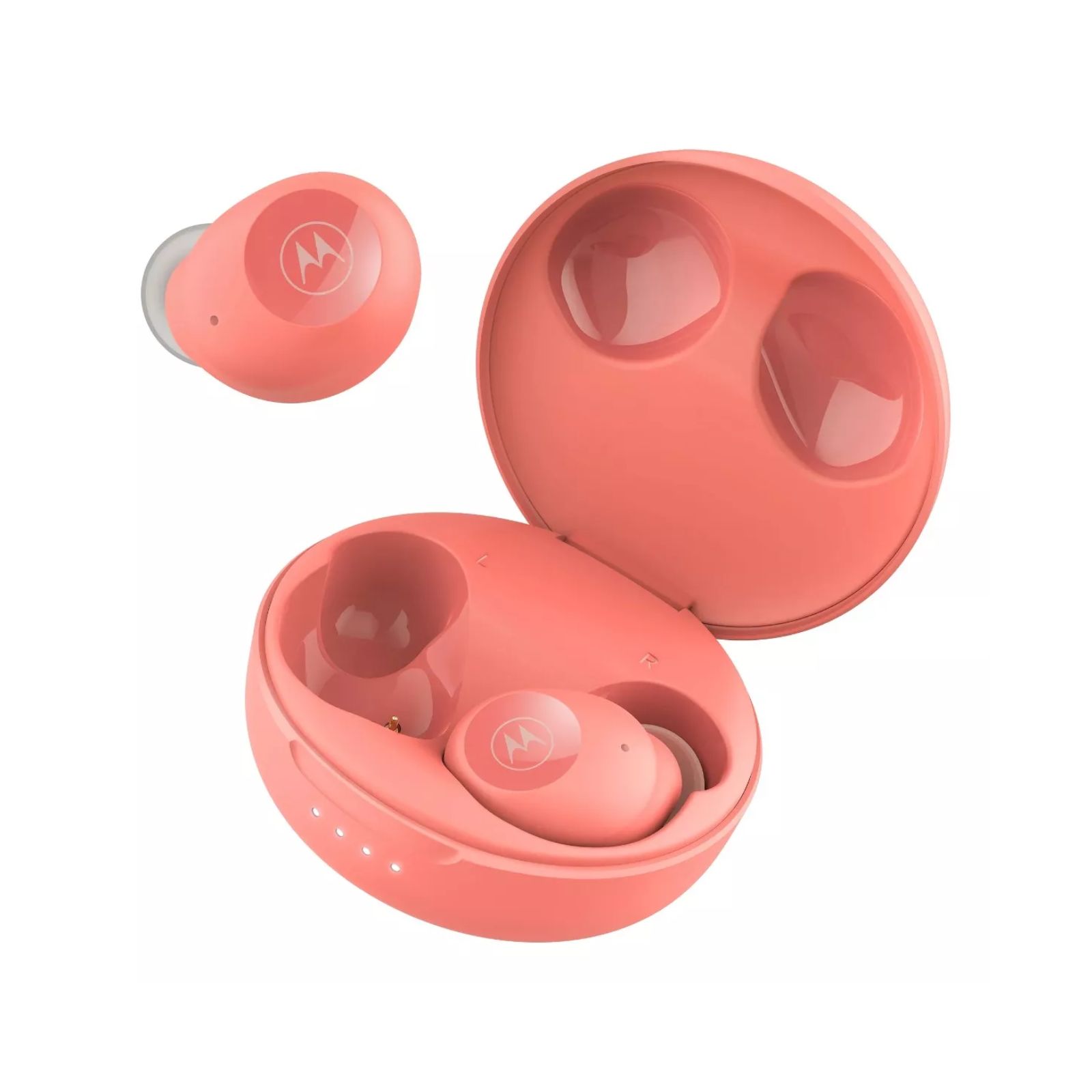 Auricular Motorola Buds 250 In Ear Bluetooth Peach - Imagen 2