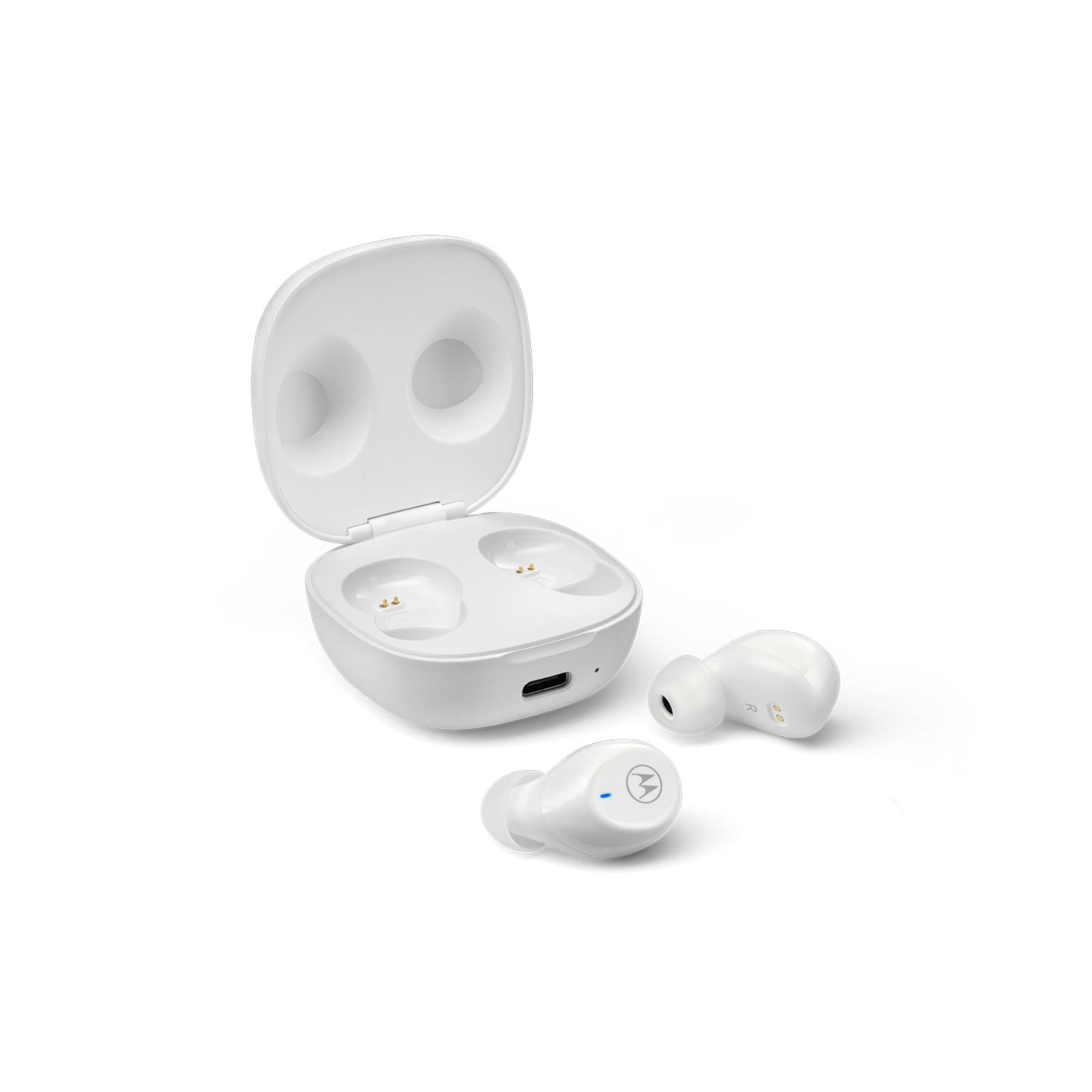 Auricular Motorola Buds 105 In Ear Bluetooth Blanco - Imagen 2