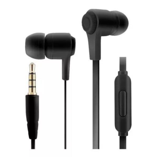 Auriculares Con Cable In Ear Foxbox Glow Negro - Imagen 5