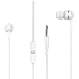 Auriculares Motorola Earbuds 105 White