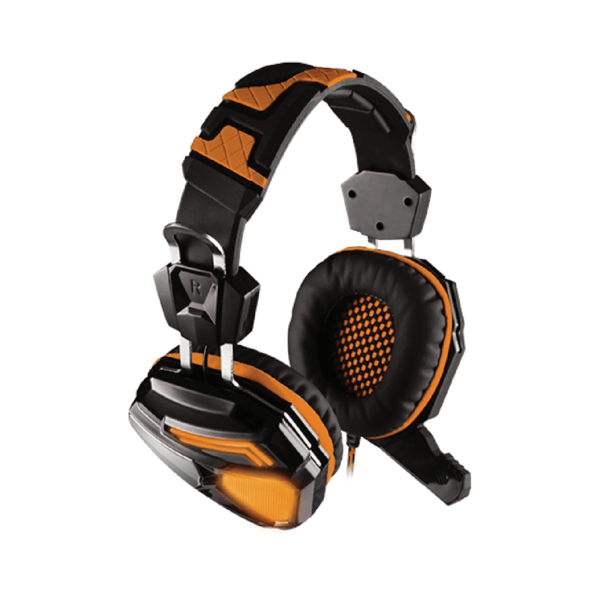 Auriculares Gamer Level Up Copperhead Rattlesnake