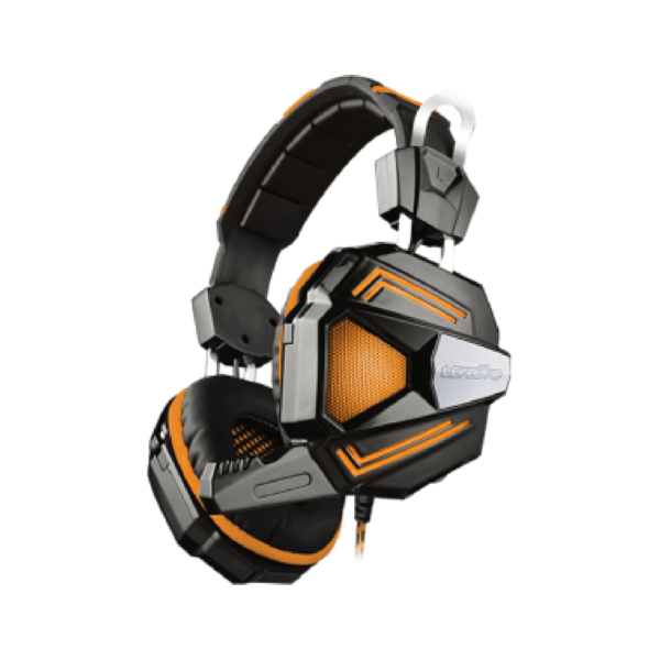 Auriculares Gamer Level Up Copperhead Rattlesnake - Imagen 2