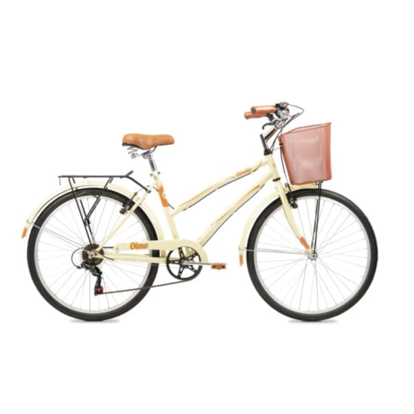 Bicicleta Olmo Amelie Rapide Crema