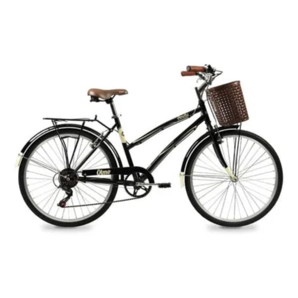 Bicicleta Olmo Amelie Rapide Negra