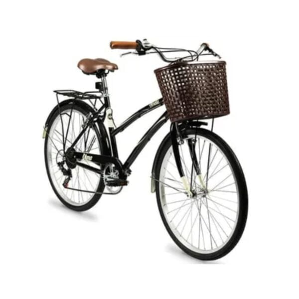 Bicicleta Olmo Amelie Rapide Negra - Imagen 2