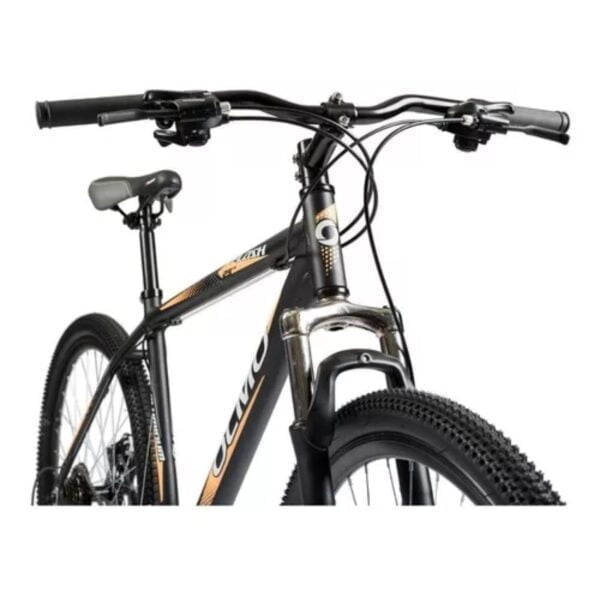 Bicicleta Olmo Flash 290 Negro Mate - Imagen 3