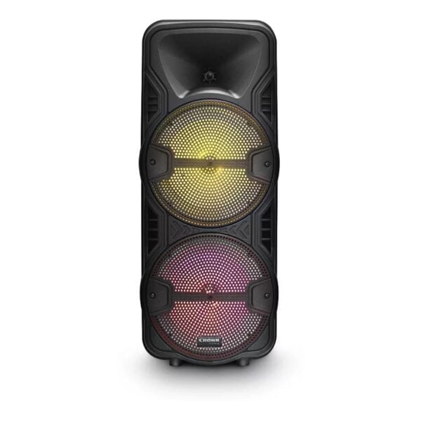 Bafle Potenciado Woofer Crown Mustang Cma-802bt