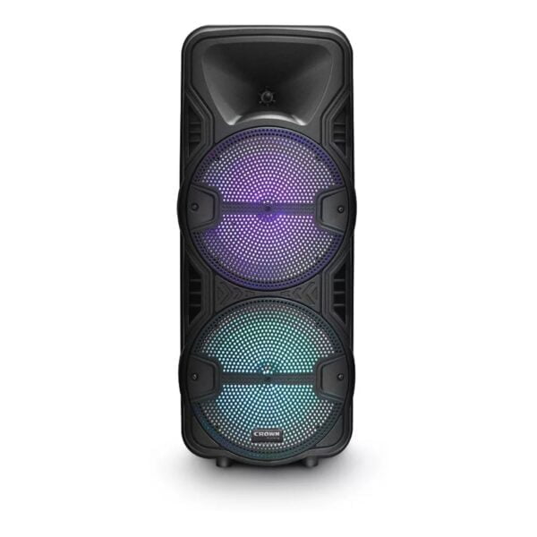 Bafle Potenciado Woofer Crown Mustang Cma-802bt - Imagen 3