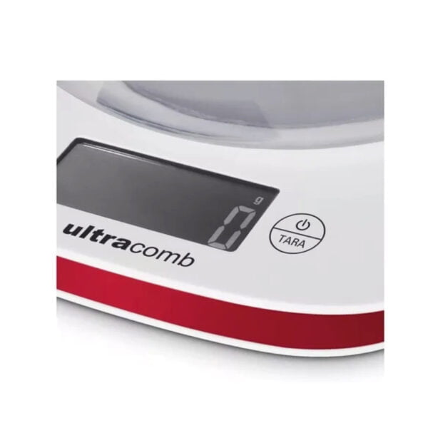 Balanza de cocina digital Ultracomb BL-6001 hasta 3kg - Imagen 2