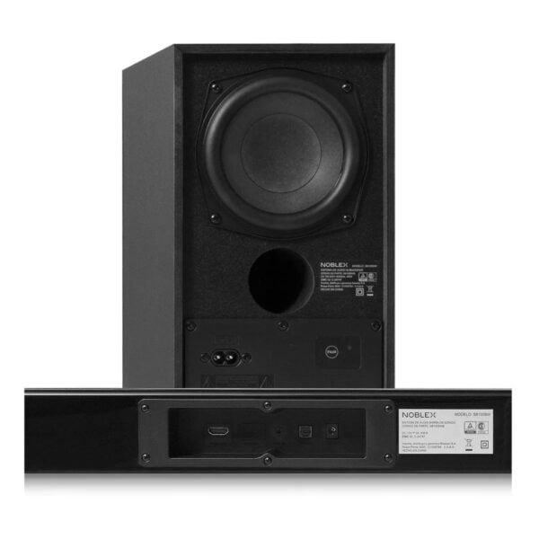 Barra de Sonido Home Theater Noblex SB100SW - Imagen 4