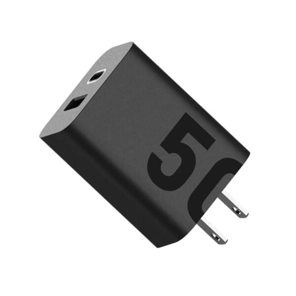 Cargador Motorola Turbo Power 50W Tipo C Negro