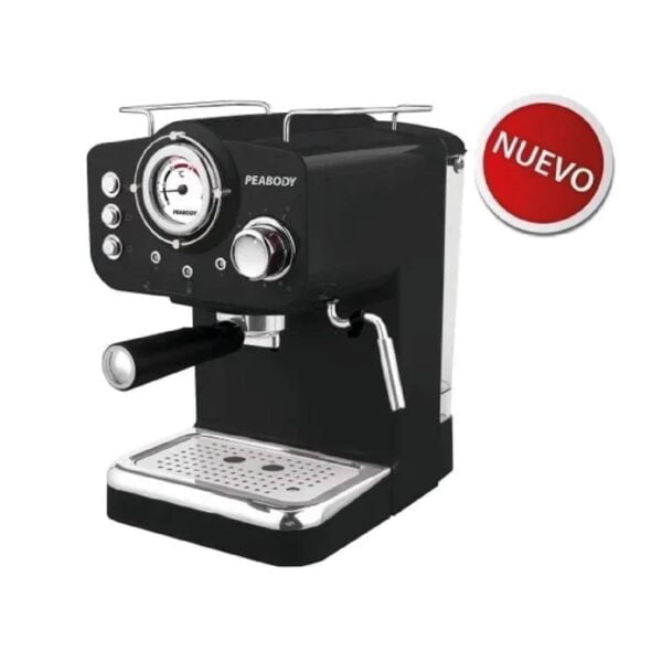 Cafetera Expresso Peabody Pe-ce5003n-n Negro Outlet - Imagen 3