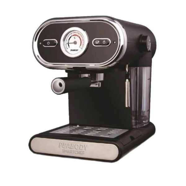 Cafetera Peabody Smartchef PE-CE5002 automática negra expreso