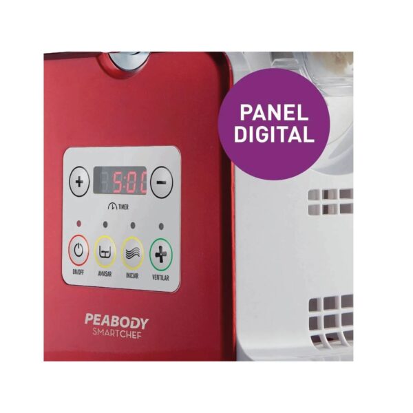 Fabrica De Pastas Electrica Peabody Pe-mp001 - Imagen 6