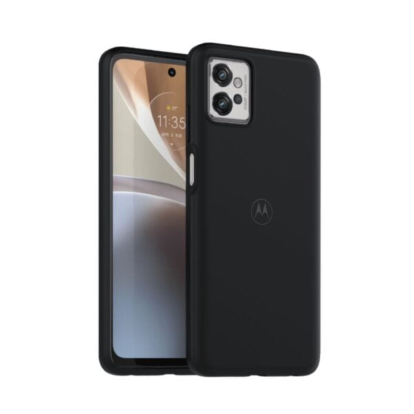 Funda Premium Soft TPU Motorola G32 Black