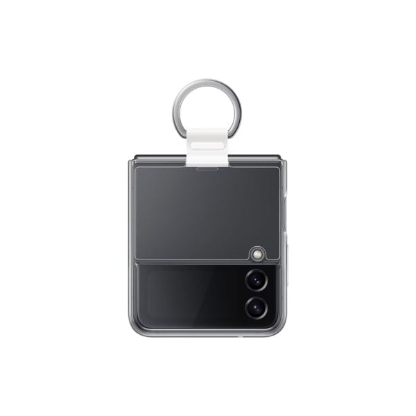Funda Samsung Galaxy Z Flip4 Clear Cover with Ring