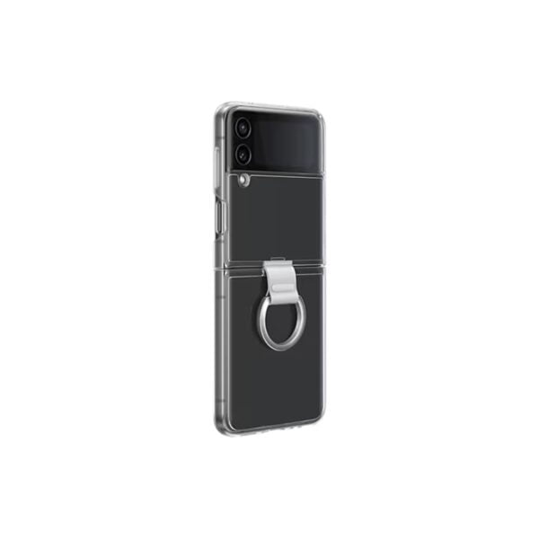 Funda Samsung Galaxy Z Flip4 Clear Cover with Ring - Imagen 4