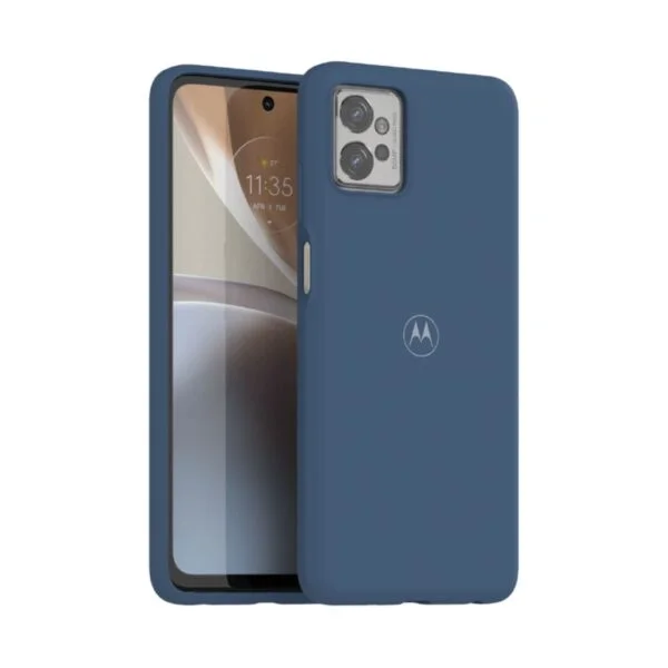 Funda Premium Soft TPU Motorola G32 Dust Blue