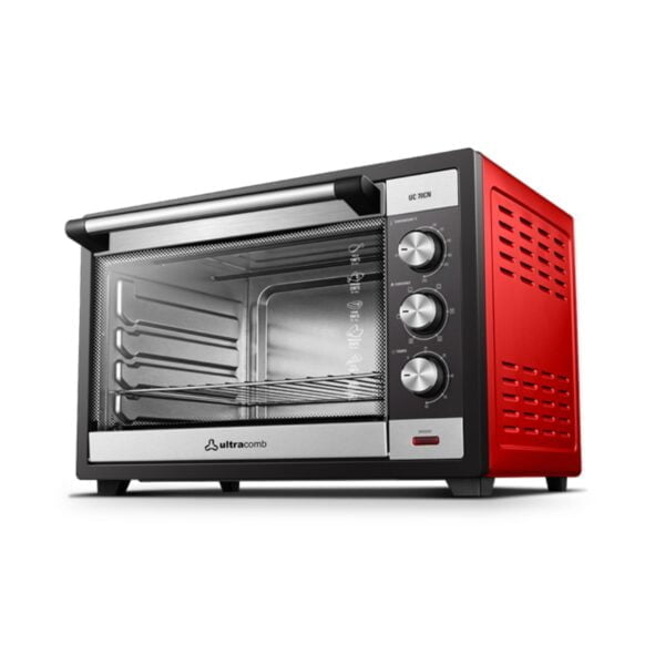 Horno electrico Ultracomb UC-70CN 70L rojo/negro 220V