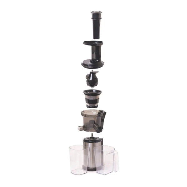 Juguera electrica Peabody PE-SJ10 negra y acero inoxidable - Imagen 2