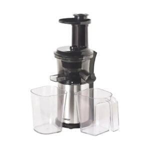 Juguera electrica Peabody PE-SJ10 negra y acero inoxidable