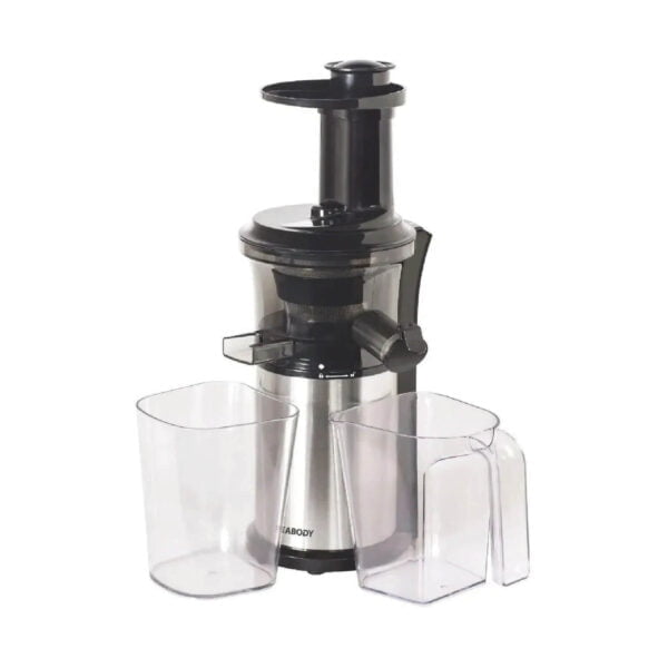 Juguera electrica Peabody PE-SJ10 negra y acero inoxidable