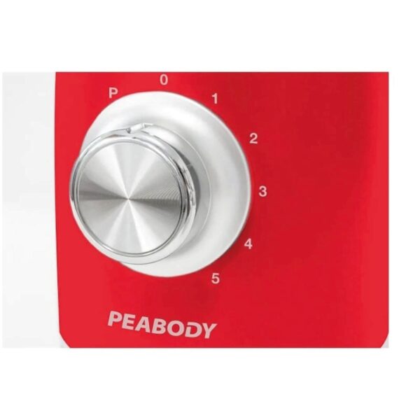 Licuadora Peabody PE-LN805 1.75 L Roja con jarra de vidrio - Imagen 3