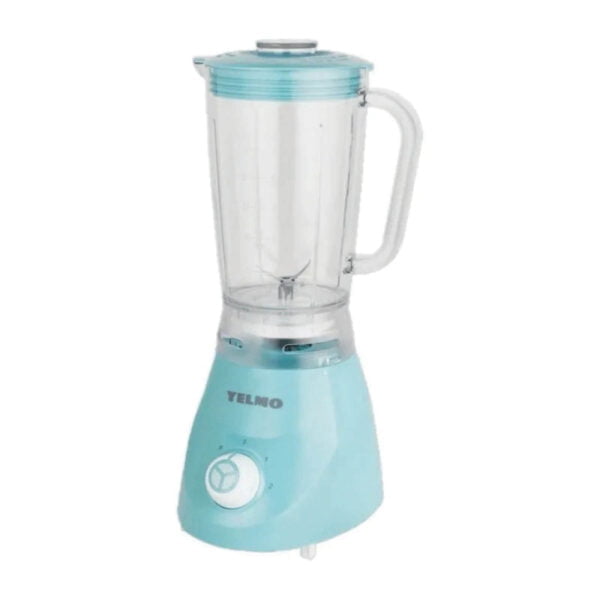 Licuadora Yelmo LC-1009 1.5 L celeste con jarra de plastico