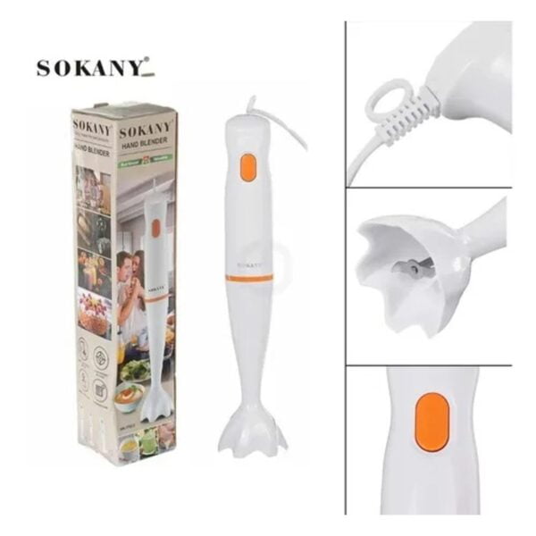 Minipimer Electrica Sokany WK-1702-2 - Imagen 2